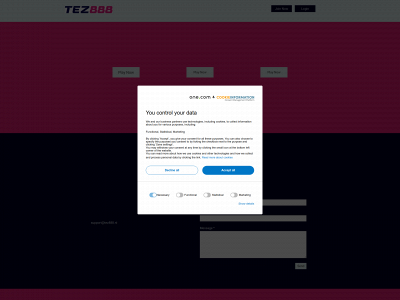 tez888.nl snapshot