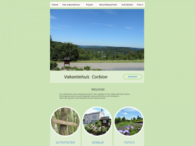 ardennenvakantiecorbion.be snapshot
