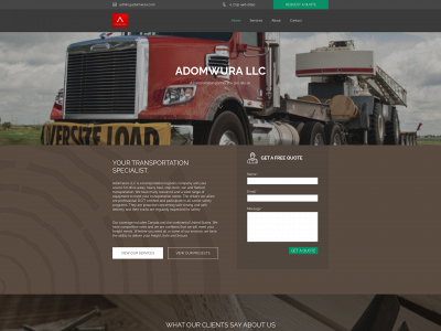 adomwura.com snapshot