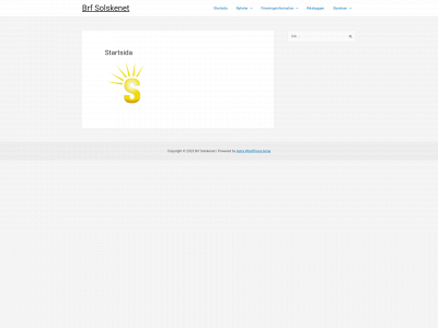 brfsolskenettest.se snapshot