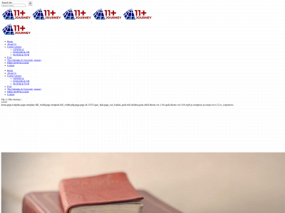the11plusjourney.co.uk snapshot