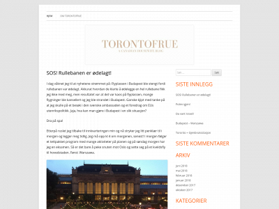 torontofrue.com snapshot
