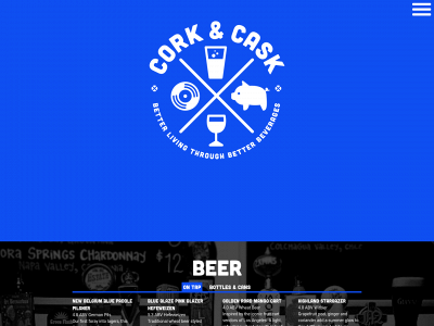 thecorkandcasknc.com snapshot