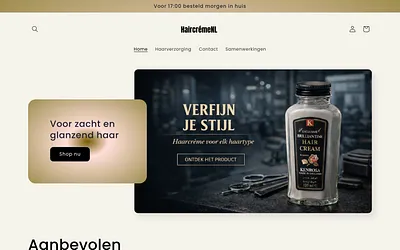 haircremenl.nl snapshot