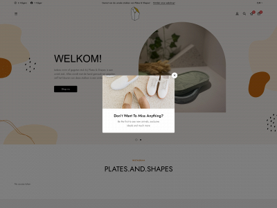 platesandshapes.be snapshot