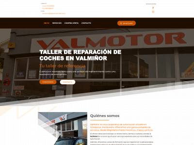 www.talleresvalmotor.es snapshot