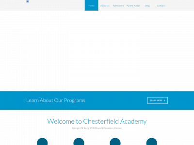 chesterfield-academy.org snapshot