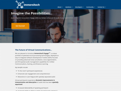 immersitech.io snapshot