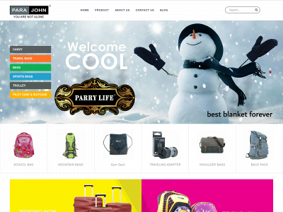 www.parajohn.com snapshot