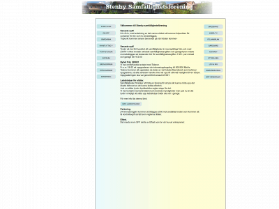 stenby-sff.se snapshot