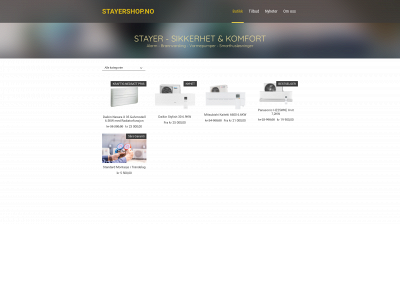 stayershop.no snapshot