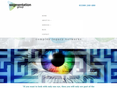segmentationgroup.com snapshot