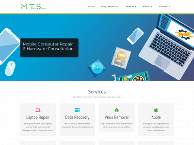 mtechsolution.co.uk snapshot