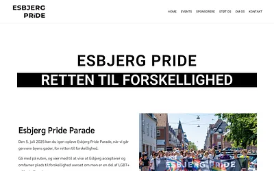 esbjergpride.dk snapshot