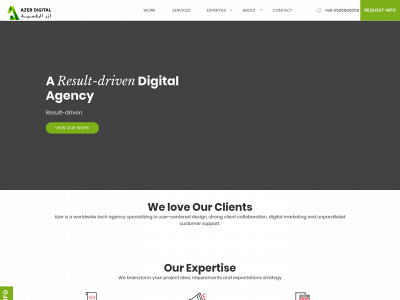 azerdigital.com snapshot