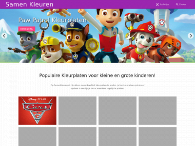 samenkleuren.nl snapshot