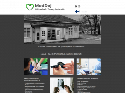 meddej.fi snapshot