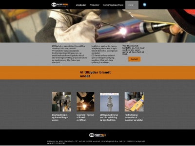 cdrortek.dk snapshot