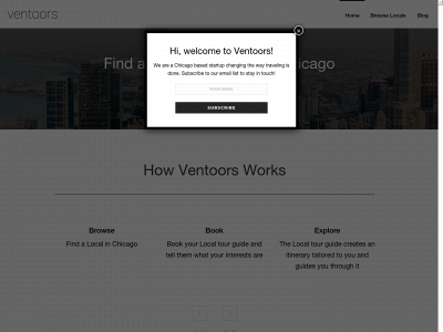 ventoors.com snapshot