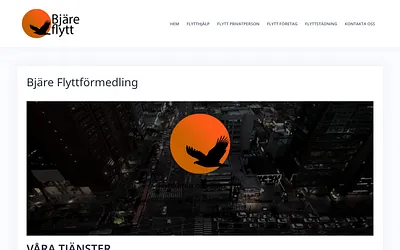 bjareflytt.se snapshot