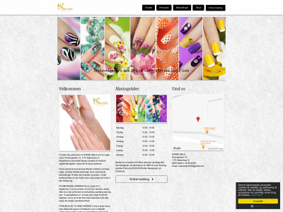 svanenails.dk snapshot