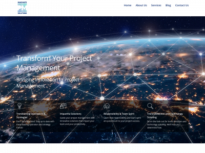 innovatepmsolutions.com snapshot