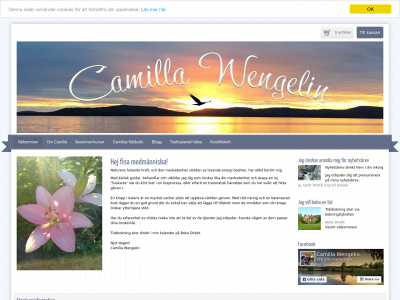 camillawengelin.se snapshot