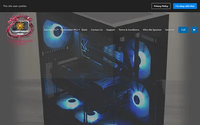 sundragonpc.com snapshot