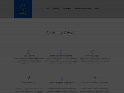 salesasaservice.nl snapshot