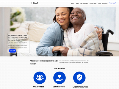 www.i-ally.com snapshot