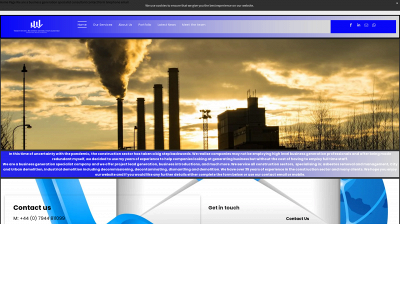 terryirvingbusinessgeneration.co.uk snapshot