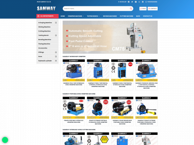 samwayhydraulics.com snapshot
