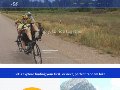 tandemoutfitters.com snapshot