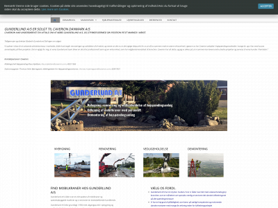 gunderlund.dk snapshot