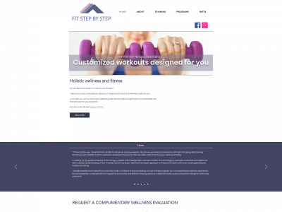 fitstepbystep.com snapshot
