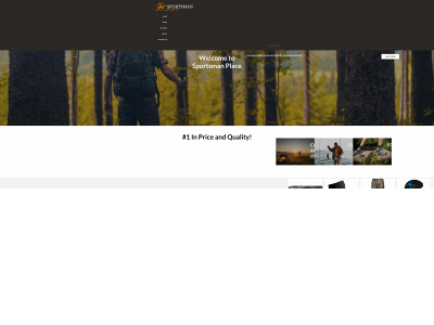 sportsmanplace.com snapshot