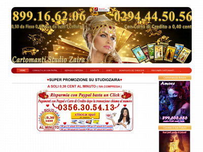 cartomantistudiozaira.com snapshot