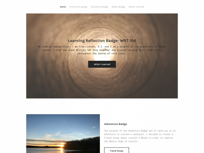 amandaallen16.weebly.com snapshot