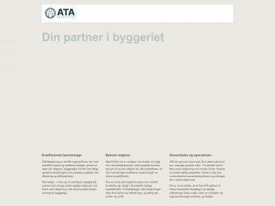 ataaps.dk snapshot
