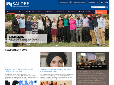 saldef.org snapshot