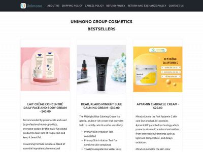unimono.org snapshot