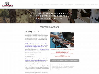 www.rvconciergepros.com snapshot