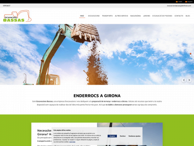 excavacionsbassas.com snapshot