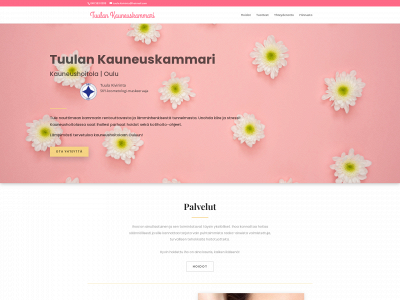 kauneuskammari.com snapshot
