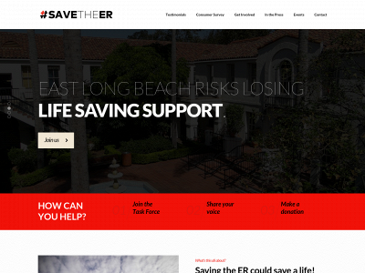 savetheer.com snapshot