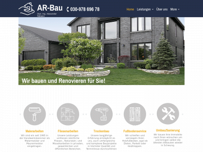 ar-bau.de snapshot