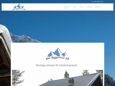 idrebyggservice.se snapshot