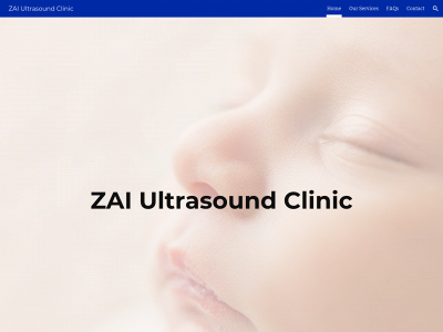zaiultrasound.com snapshot