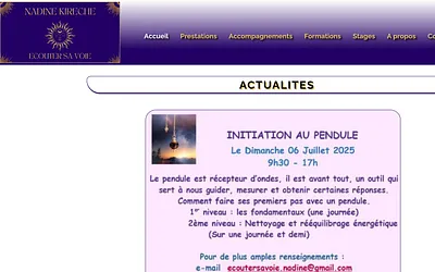 ecoutersavoie.com snapshot