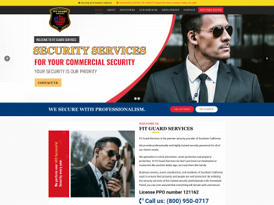 fitguardservices.com snapshot